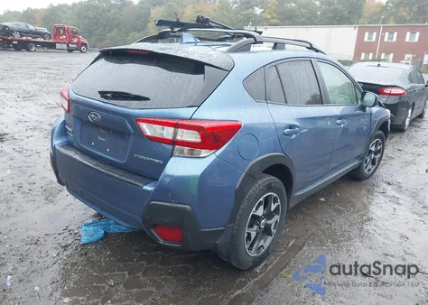 2018 Subaru Crosstrek 2.0I Premium из США, поврежденный, VIN JF2GTABC5JH288864